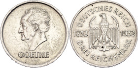 Germany - Weimar Republic 3 Reichsmark 1932 A