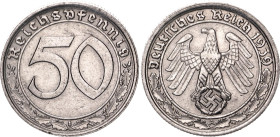 Germany - Third Reich 50 Reichspfennig 1939 A