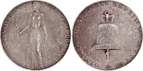 Germany - Third Reich Silver Medal "The Olympic Games in Berlin" 1936