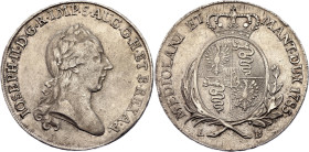 Italian States Milan 1 Scudo 1785 LB