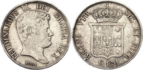 Italian States Naples 120 Grana 1831