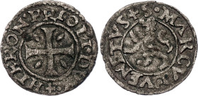 Italian States Venetian Cyprus 1 Crazia 1559 - 1567 (ND)