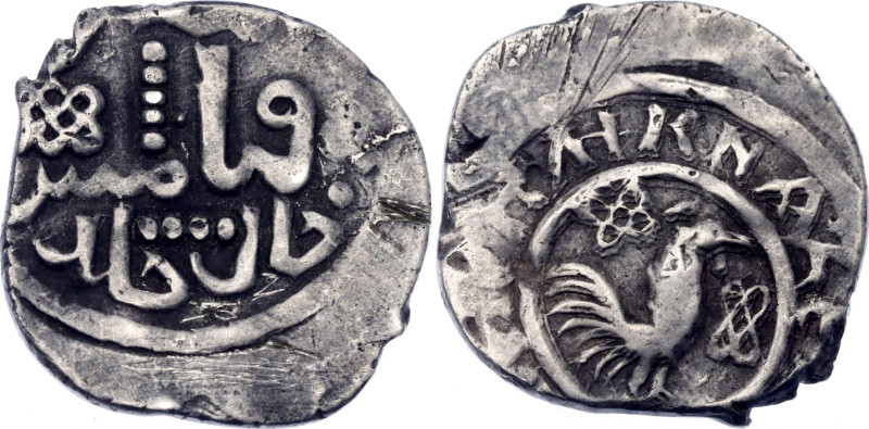 Russia Denga Vasiliy Dmitrievich 1389 - 1393 (ND)

ГП# 1200 E, R-4; Silver 0.8...
