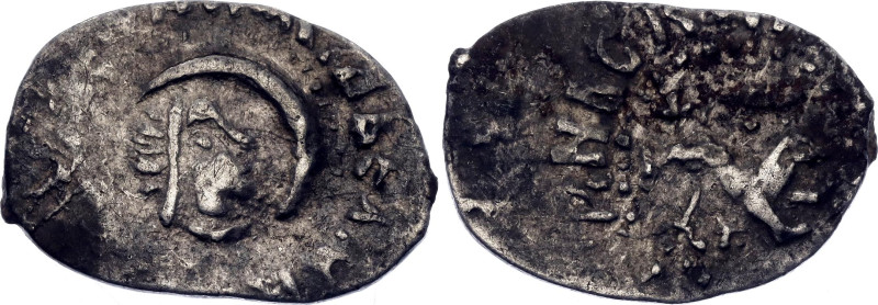 Russia Ryazan Denga Vasily Ivanovich 1456 - 1464 (ND)

ГП# 5996, R-4; Silver 0...