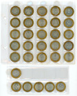Russian Federation Lot of 30 Coins "The Russian Federation Series" 2002 - 2011