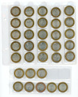 Russian Federation Lot of 34 Coins "Historical cities of Russia series" 2002 - 2011