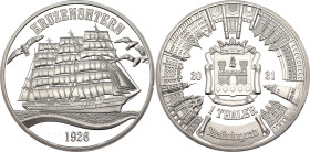 Russian Federation Kaliningrad 1 Taler 2021 Fantasy Issue