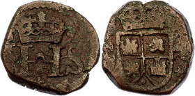 Algeria Oran 4 Maravedis 1691 MD