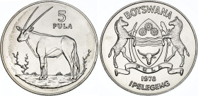 Botswana 5 Pula 1978