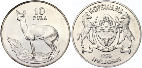Botswana 10 Pula 1978
