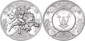 Cameroon 2000 Francs CFA 2024