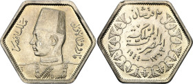 Egypt 2 Piastres 1944 AH 1363