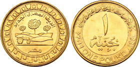 Egypt 1 Pound 2019 AH 1440