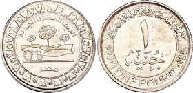 Egypt 1 Pound 2019 AH 1440
