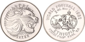 Ethiopia 2 Birr 1982 EE 1974