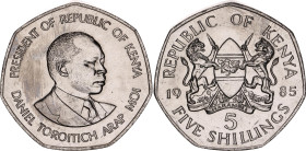 Kenya 5 Shillings 1985