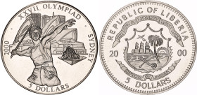 Liberia 5 Dollars 2000