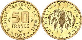 Mali 50 Francs 1975 Essai