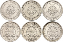 Mozambique 10 Escudos 1955 - 1966