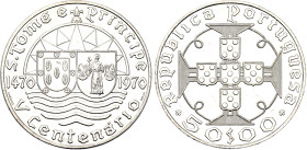 Saint Thomas & Prince 50 Escudos 1970