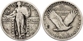 United States 1/4 Dollar 1925
