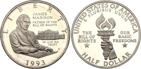 United States 1/2 Dollar 1993 S