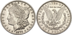 United States 1 Dollar 1879