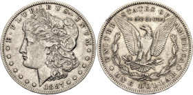 United States 1 Dollar 1887 O