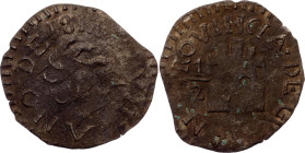 Venezuela Guayana 1/2 Real 1817