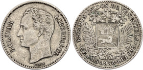 Venezuela 1 Bolivar 1936