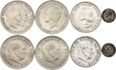 Denmark Lot of 4 Coins 1920 - 1968