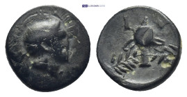 Greek coin (10mm, 3.0 g)