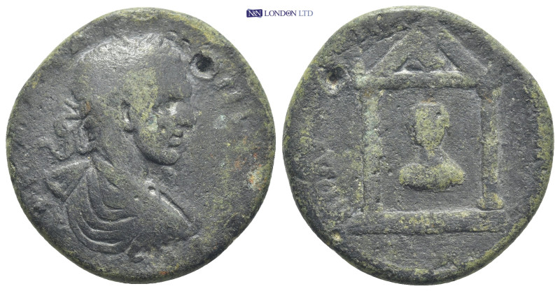 PISIDIA, Codrula. Elagabalus. AD 218-222. Æ (30mm, 15.9 g) Laureate, draped and ...