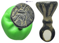Bronze stamp. (23mm, 6.4 g)