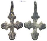 Byzantine cross pendant. (32mm, 2.52 g)
