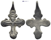 Byzantine crucifix penant. (33mm, 3.22g)