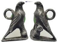 Silver eagle pendant (AD 1st–2nd centuries). A silver pendant of an eagle. (22mm, 4.8 g)