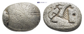 Silver object. (11mm, 2.34 g)