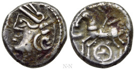 WESTERN EUROPE. Central Gaul. Lingones. Quinarius (1st century BC). "Kaletedou" type