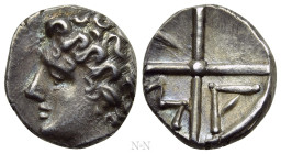 GAUL. Massalia. Obol (Circa 350-150 BC)