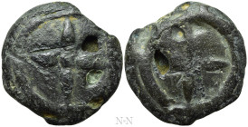 ETRURIA. Uncertain inland mint. Aes Grave Uncia (Circa 300-250 BC)
