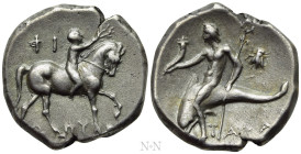 CALABRIA. Tarentum. Nomos (Circa 272-240 BC)