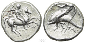 CALABRIA. Tarentum. Nomos (Circa 272-235 BC)