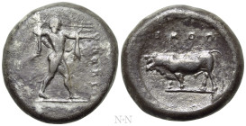 LUCANIA. Poseidonia. Nomos - Stater (Circa 470-445 BC)