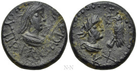 KINGS OF BOSPOROS. Rhescuporis VI (AD 314/5-341/2 or 342/3). Ae Stater. Dated BE 620 (AD 323/4)