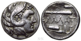 MOESIA. Kallatis. Drachm (Circa 3rd-2nd centuries BC)