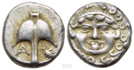 THRACE. Apollonia Pontika. Drachm (Circa 470-435 BC)