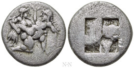 THRACE. Thasos. 1/3 Stater or Drachm (Circa 500-480 BC)