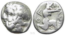 THRACE. Thasos. Drachm (Circa 404-355 BC)