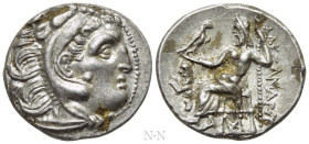 KINGS OF THRACE (Macedonian). Lysimachos (305-281 BC). Drachm. Kolophon. In the name of Alexander III of Macedon